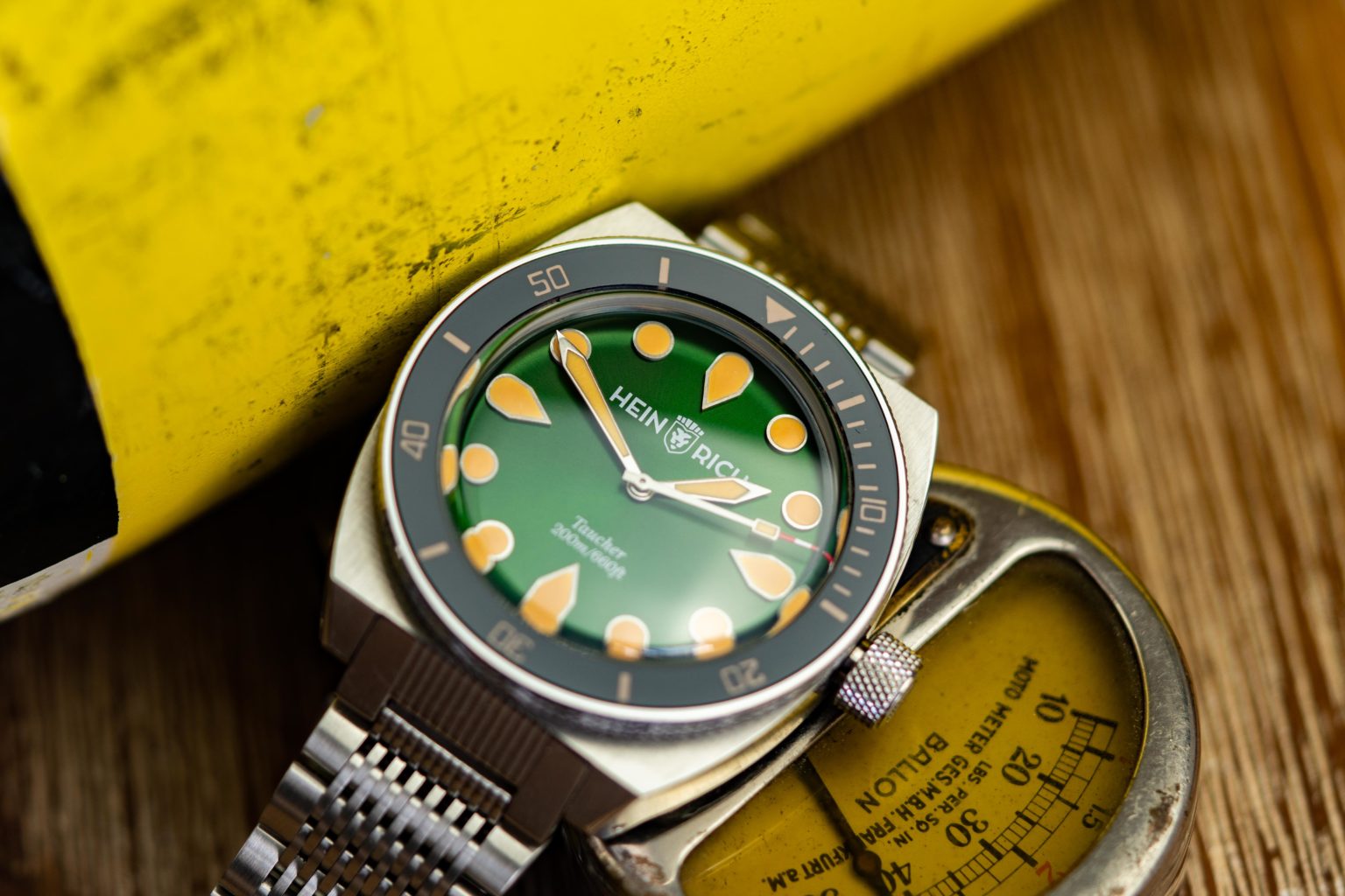 Heinrich-Watch-Taucher-Uhr-Kickstarter-Test