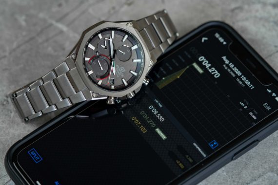 edifice connected app