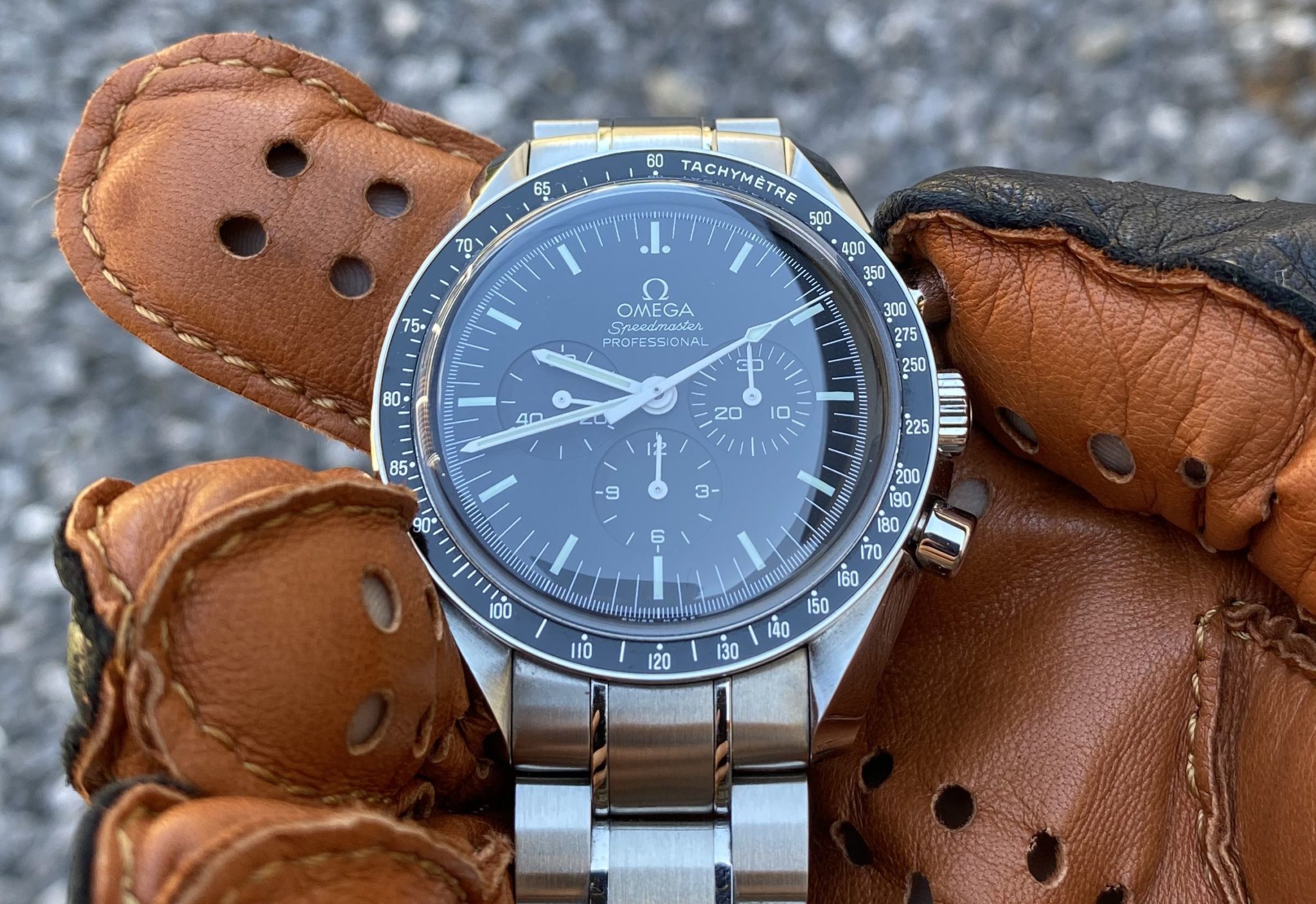 TachymeterSkala bei Uhren Funktion und RechenBeispiele