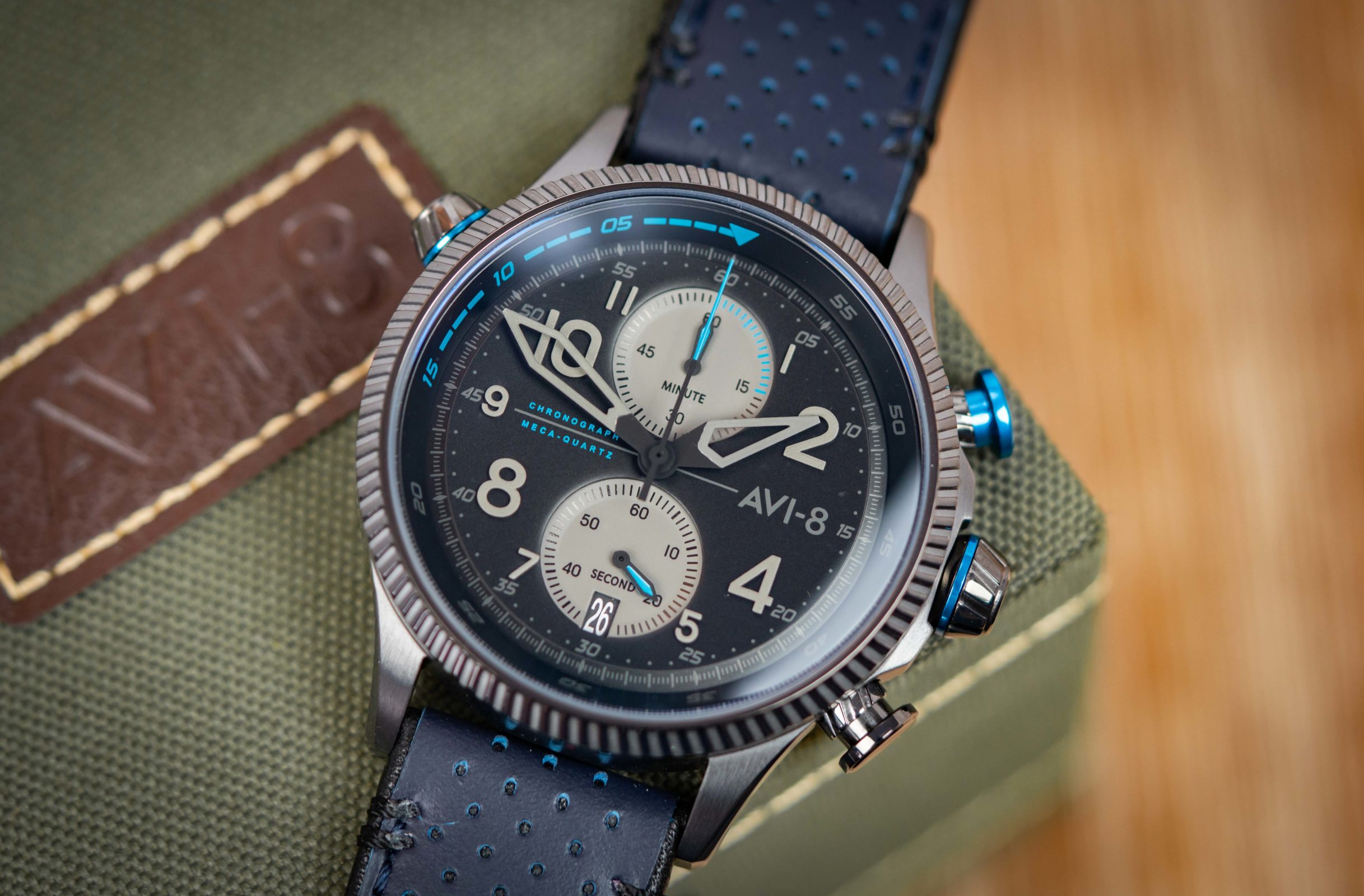 AVI-8 Duke Chronograph-1