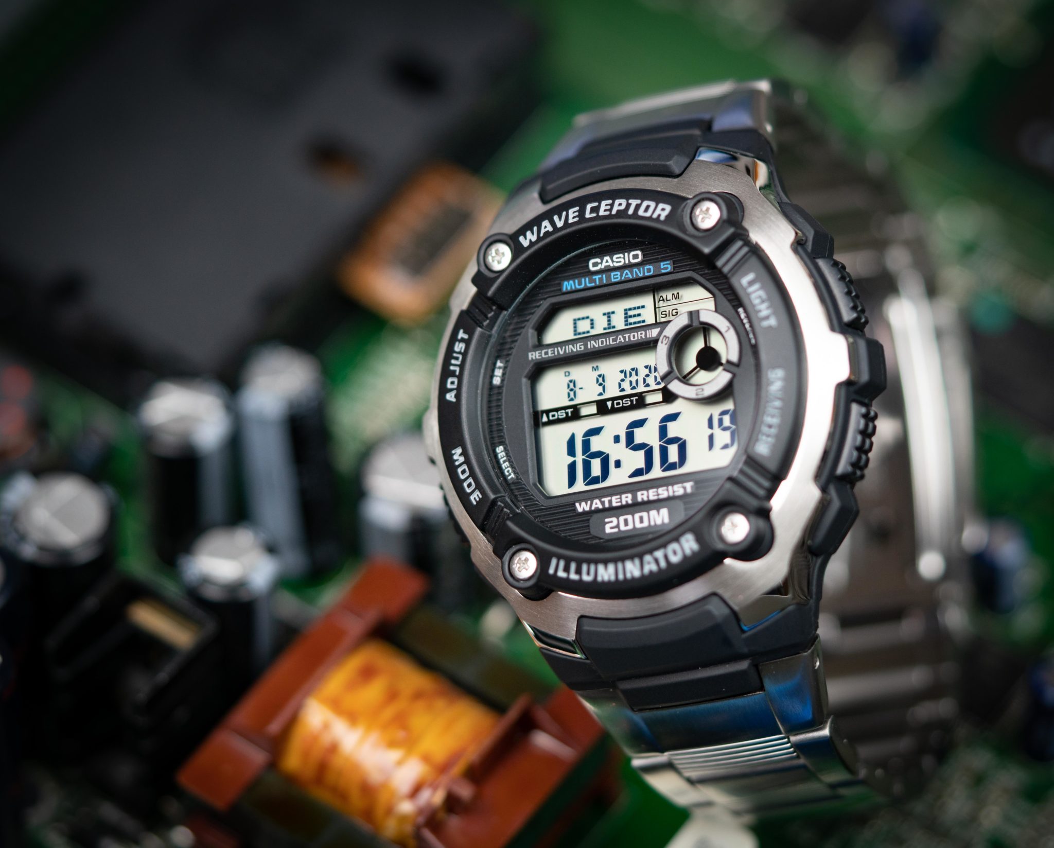 Casio Wave Ceptor im Test wie funktioniert eine Funkuhr