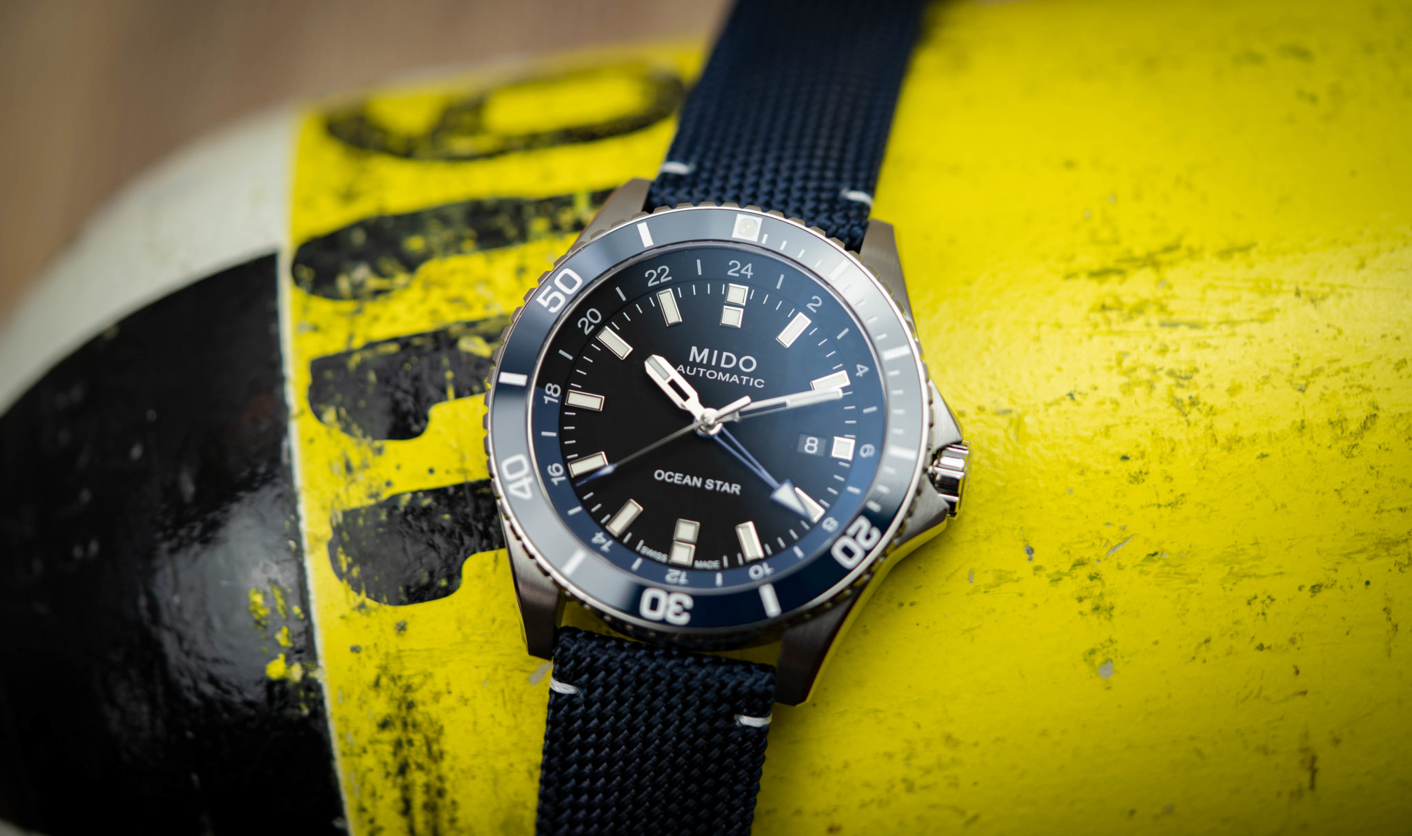 MIDO Ocean Star GMT Im Test | CHRONONAUTIX Uhren-Blog