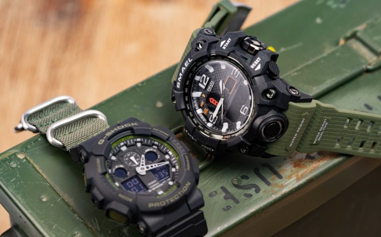 smael vs casio