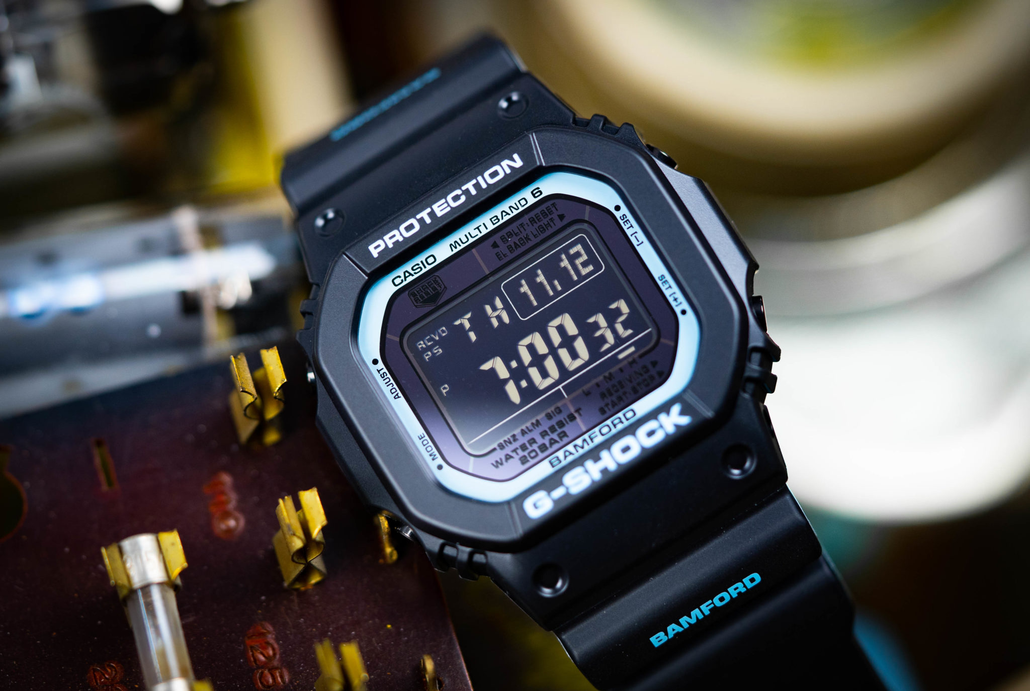 CASIO - BAMFORD x CASIO G-SHOCK DW-6900BWDの+aboutfaceortho.com.au