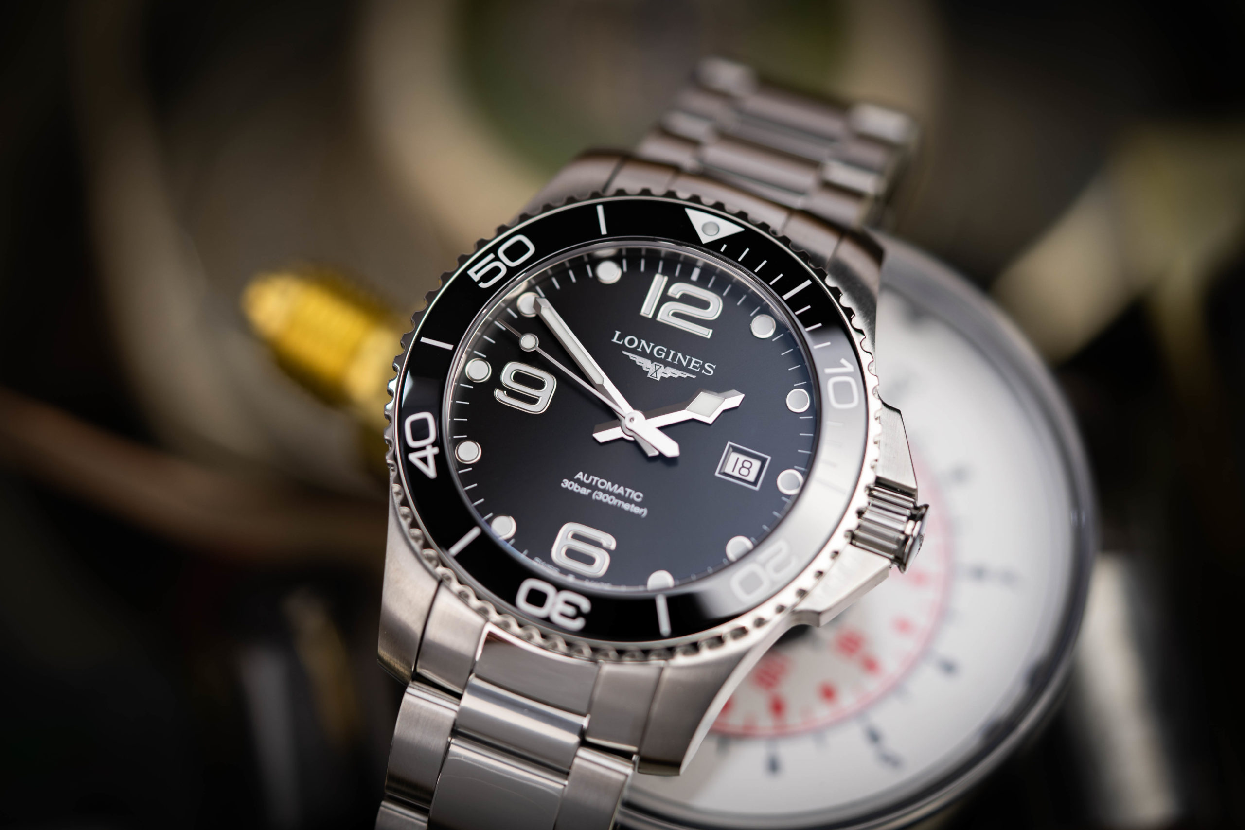 Test Longines HydroConquest Automatik Keramik