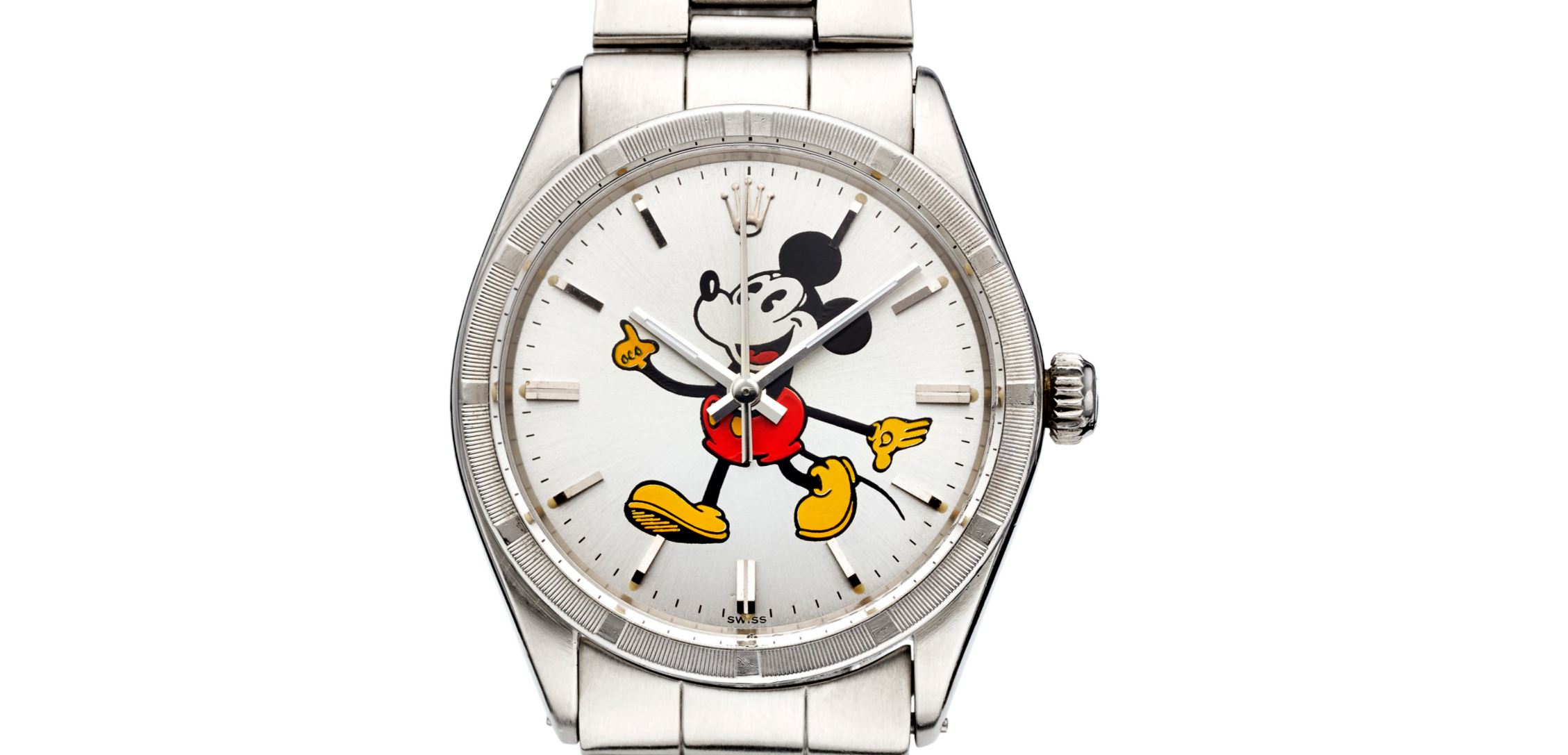 Read more about the article Rolex mit Mickey Mouse-Zifferblatt – alles nur Fake?