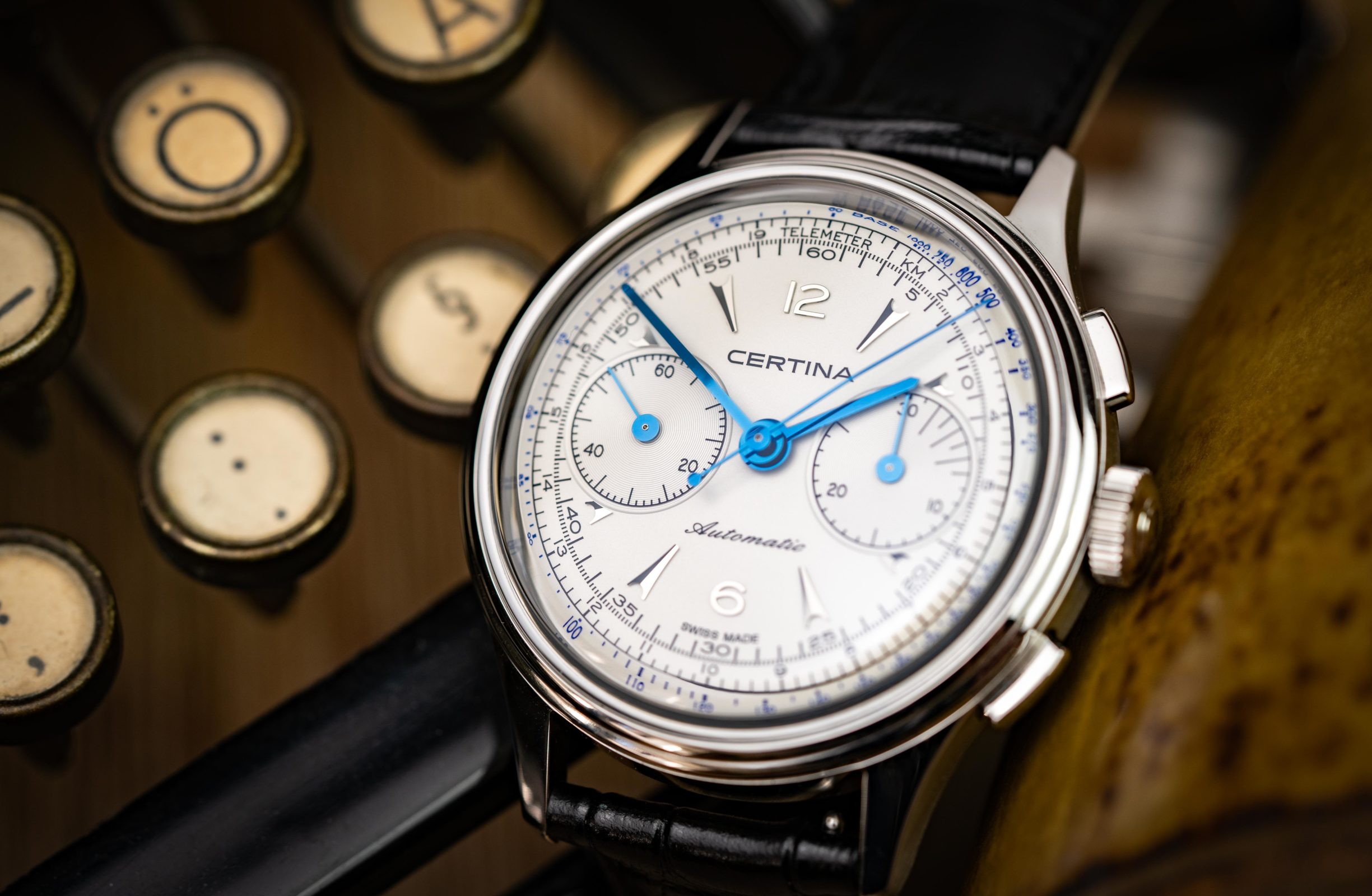 Read more about the article Certina DS Automatic Chronograph im Test – doppelt hält besser?