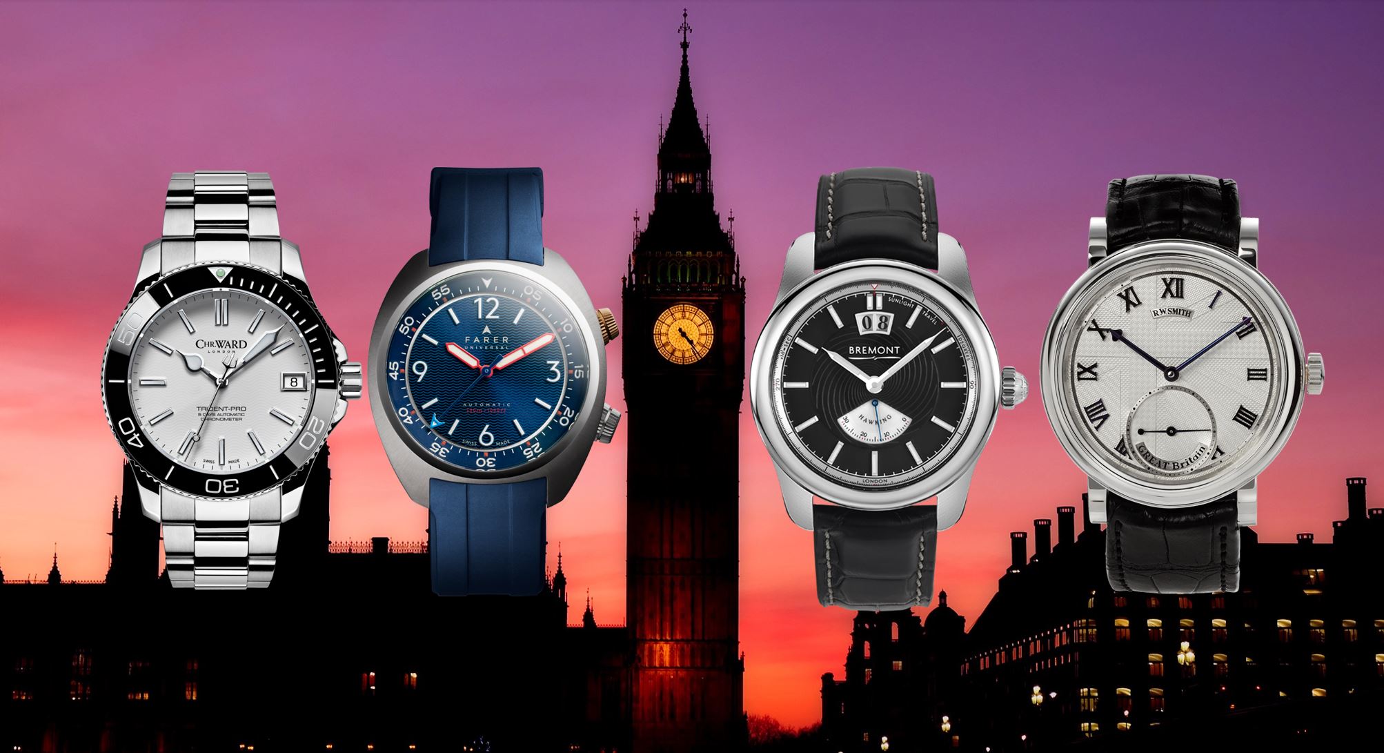 Read more about the article Englische Uhren-Marken in der Übersicht