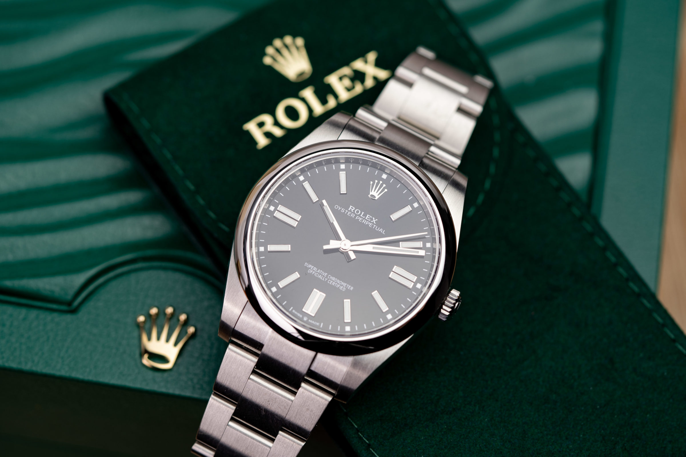 Rolex Oyster Perpetual 41-Jahr 2020