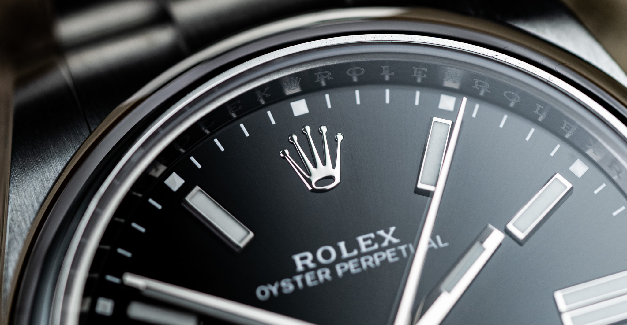 Rolex Oyster Perpetual 41 die günstigste Rolex im Test