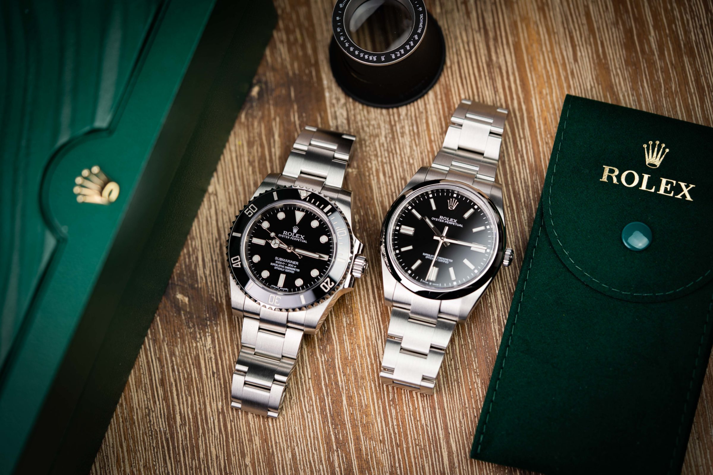 Rolex-Oyster-Perpetual-41-vs.-Submariner