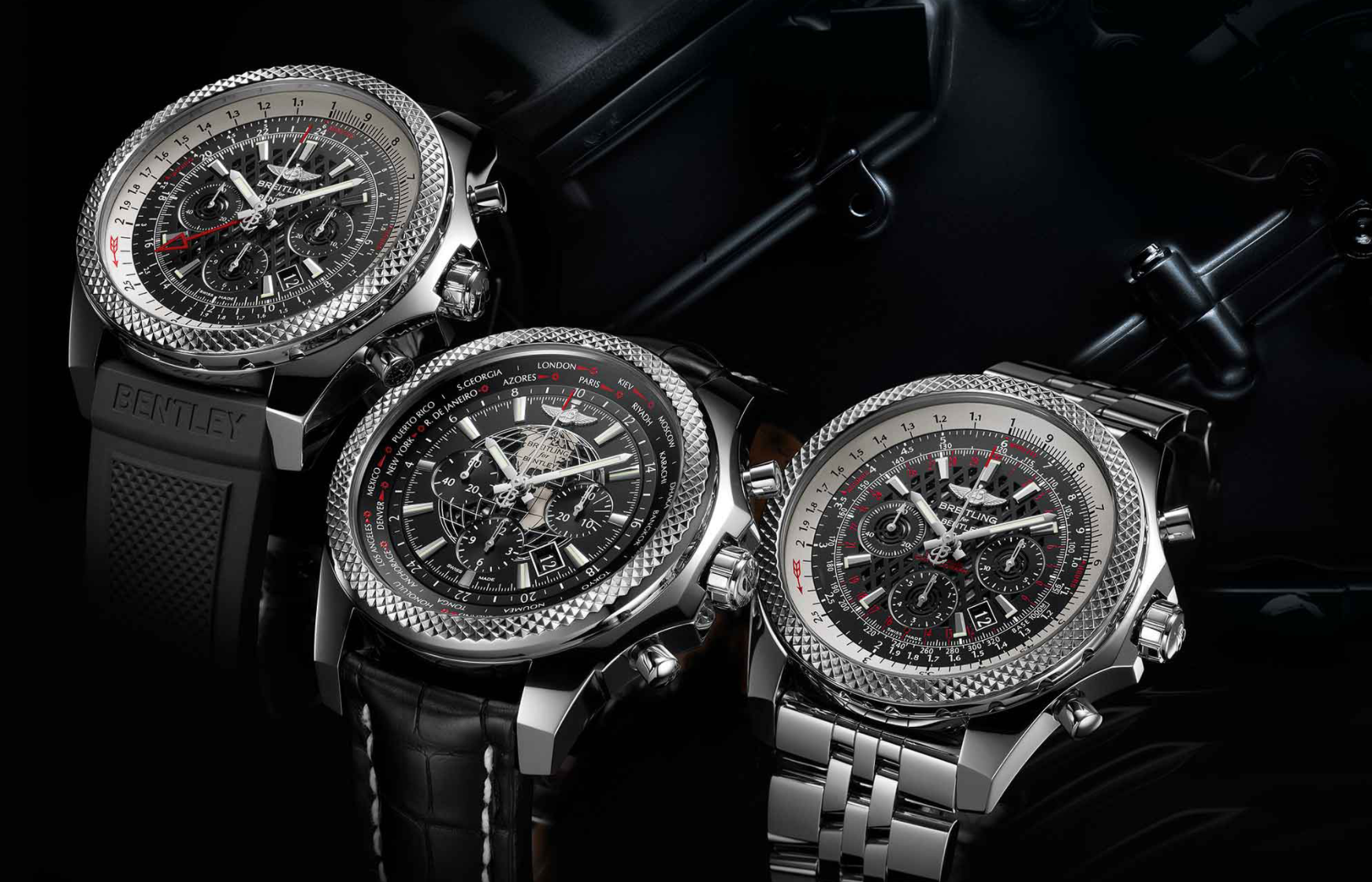 Breitling Autouhr Bentley Continental