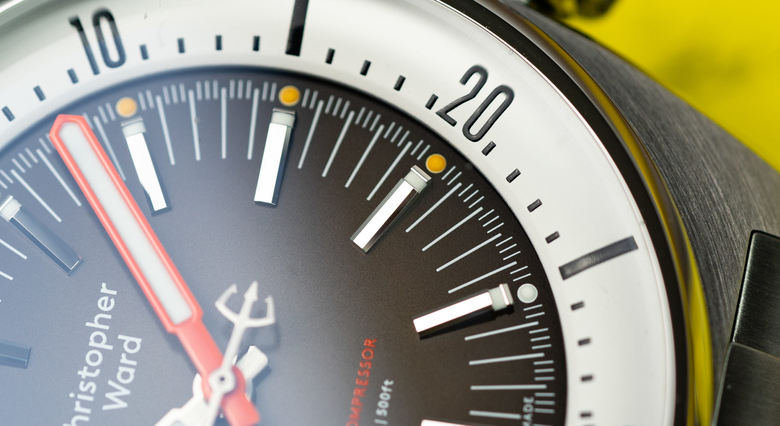 Christopher Ward Uhren C65 Super Compressor