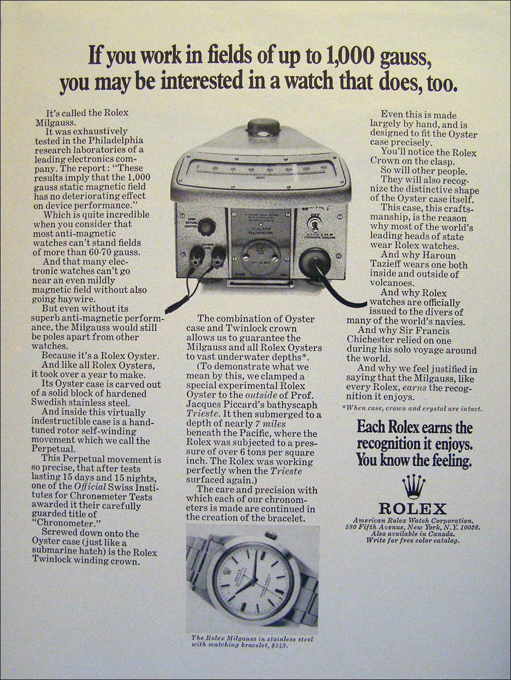 Rolex-Milgauss-Vintage-Ad-Anzeige-Reklame