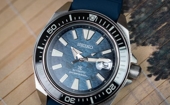 Banzai! Seiko Samurai Save The Ocean Im Test | CHRONONAUTIX Uhren-Blog