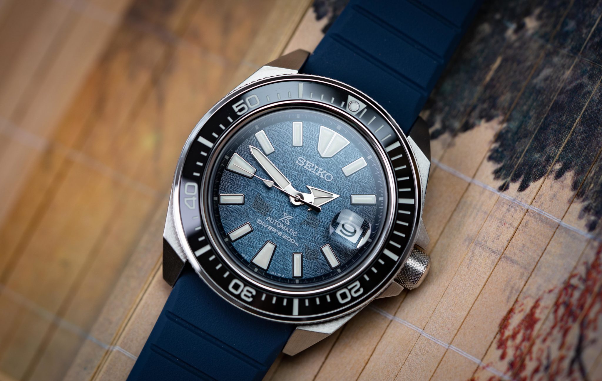 Banzai! Seiko Samurai Save the Ocean im Test CHRONONAUTIX UhrenBlog Banzai! Seiko Samurai Save the Ocean im Test CHRONONAUTIX UhrenBlog