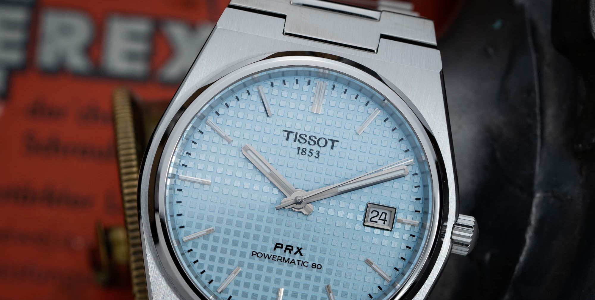 Read more about the article Tissot PRX Tiffany mit Powermatic 80 im Hype-Check