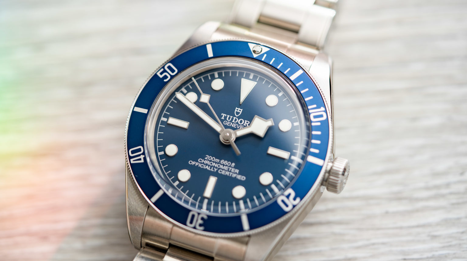 Tudor Black Bay 58 Blue