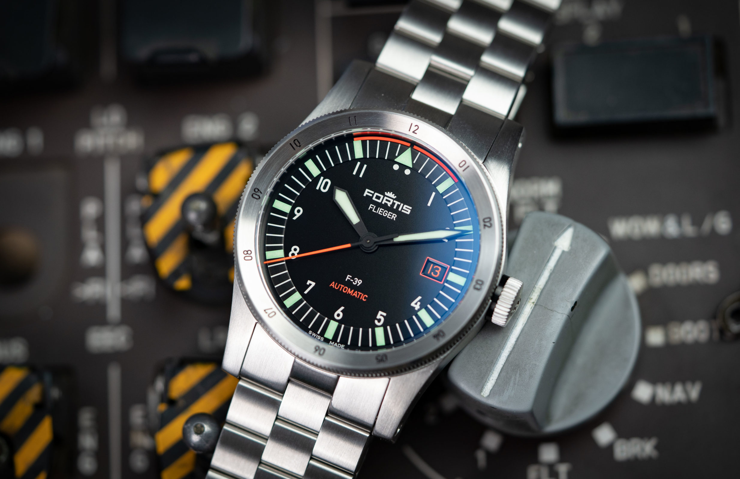 Fortis-Flieger-Automatic F-39