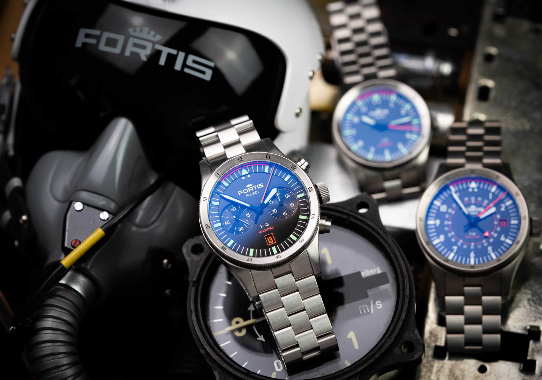 Fortis-Flieger-F-43-Uhren