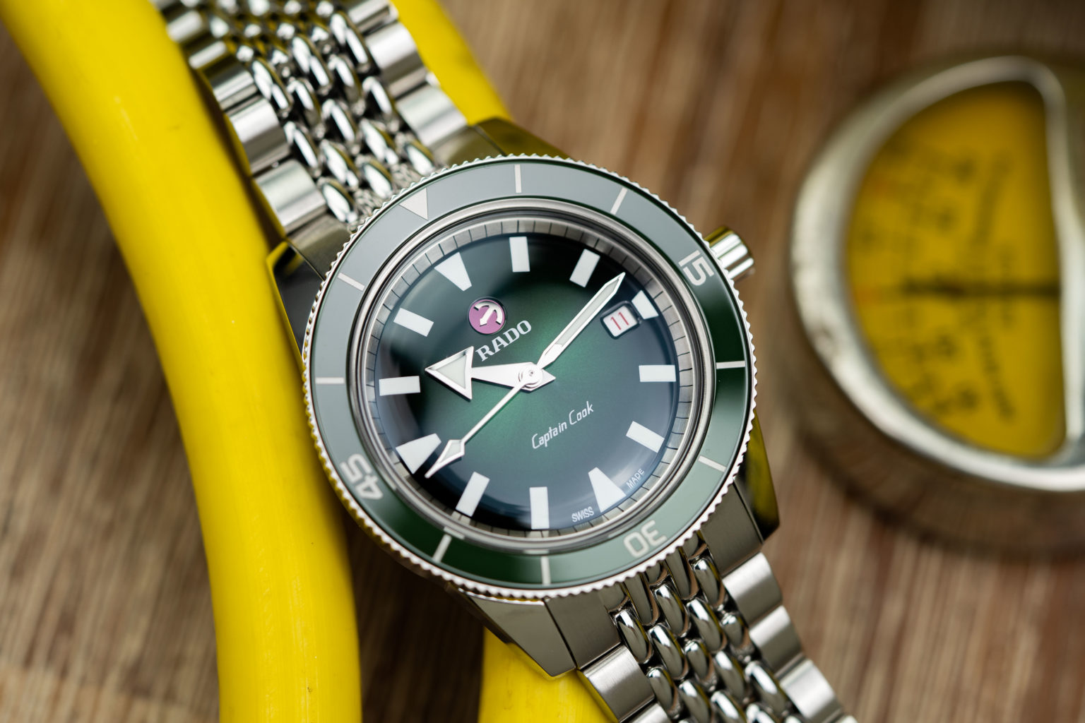 Rado-Captain-Cook-Automatic-green