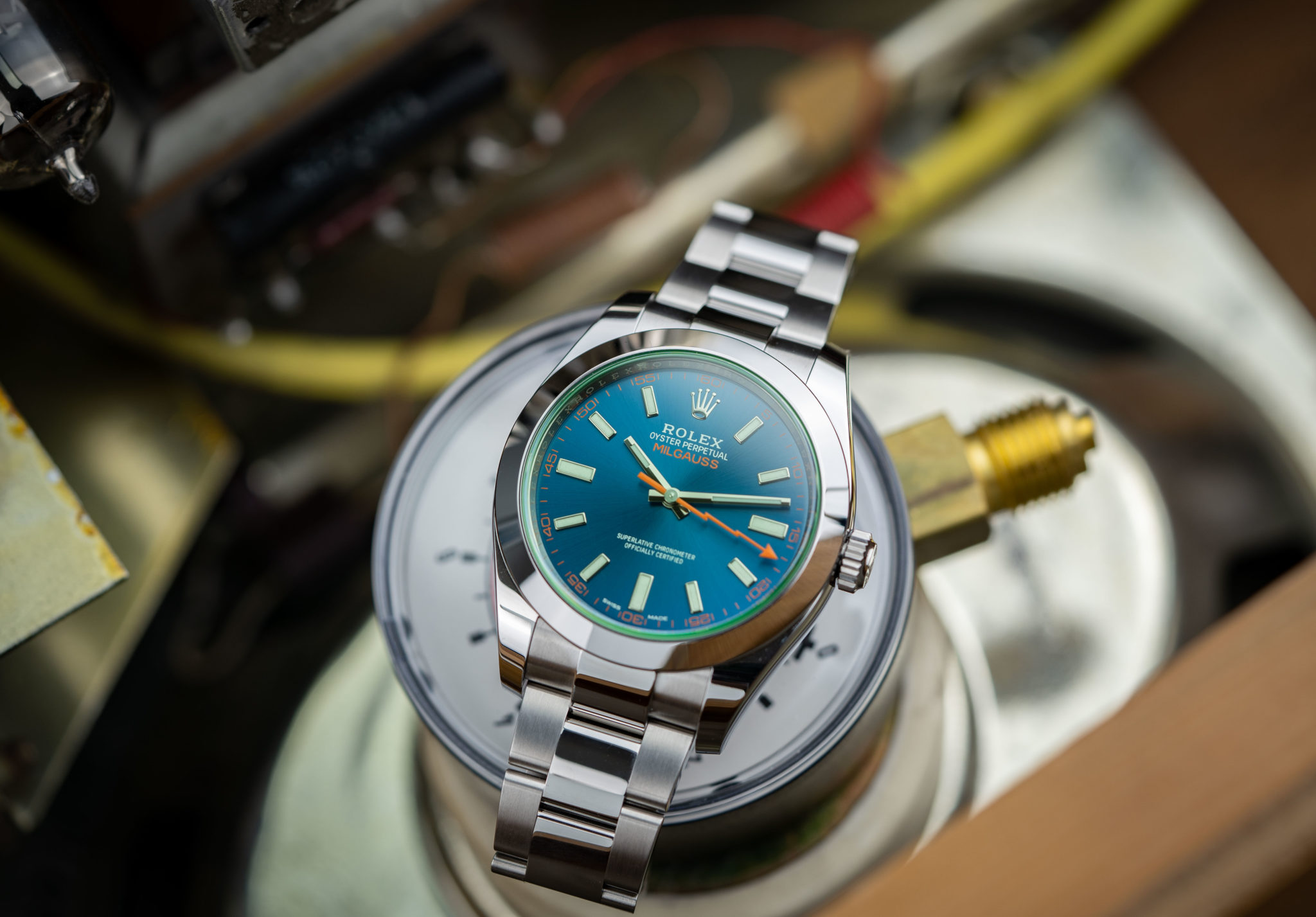 blue z milgauss