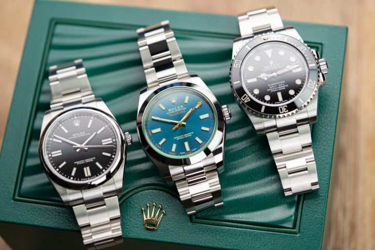 BzZzZzZz: Rolex Milgauss Z-Blue im Test (116400GV)