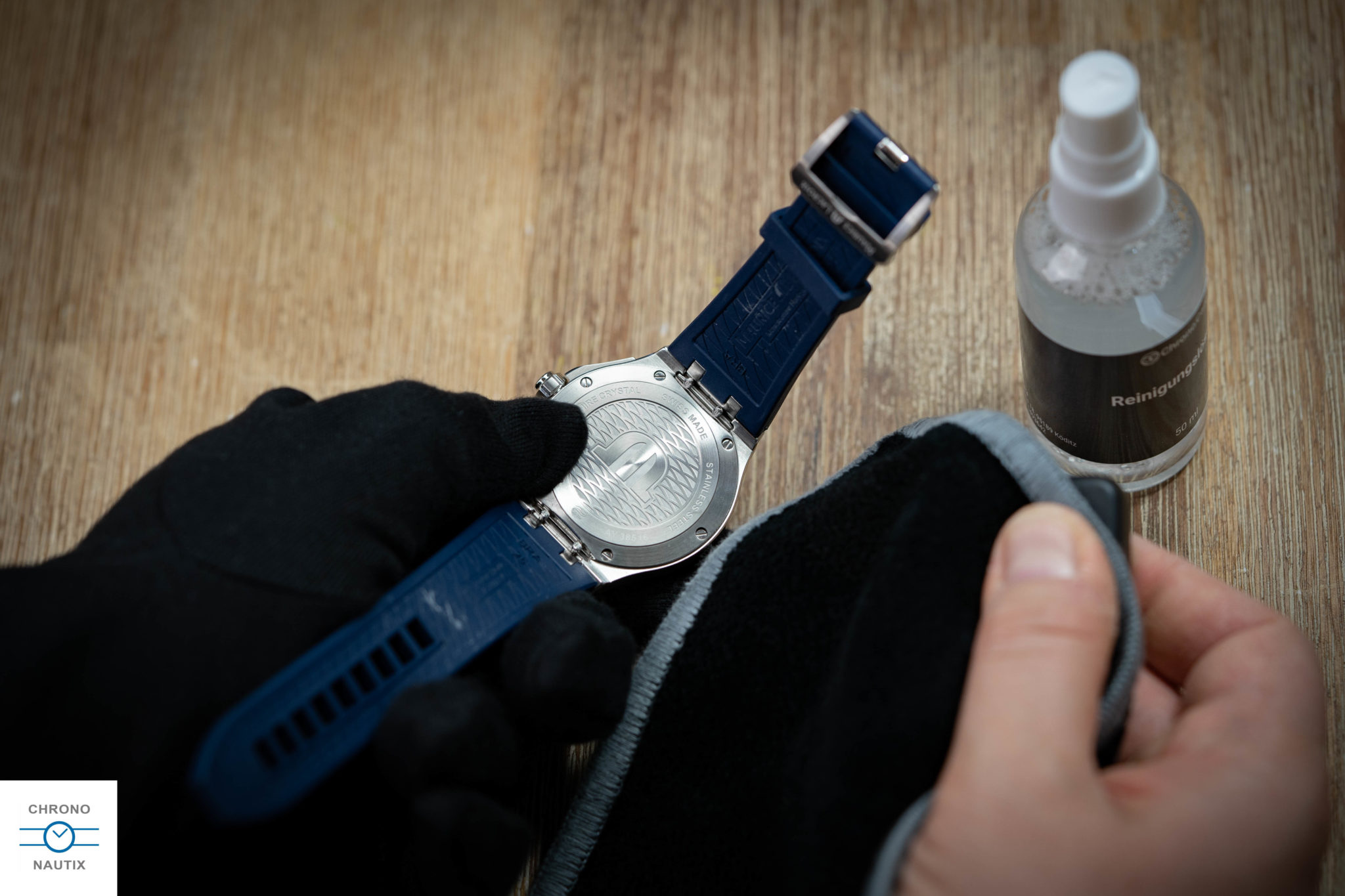Uhren pflegen und reinigen: ChronoCare Uhrenpflege Set