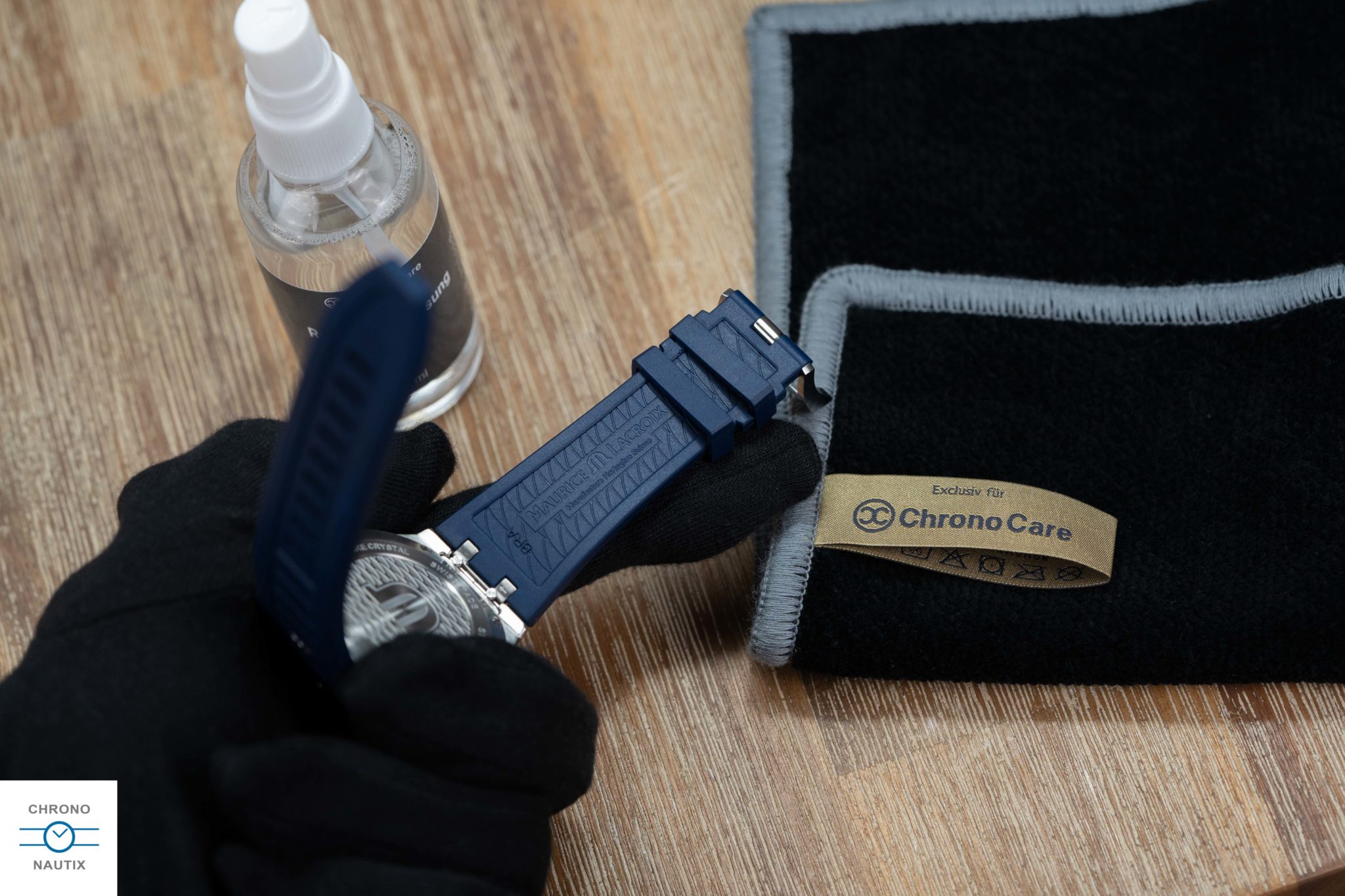 Uhren pflegen und reinigen: ChronoCare Uhrenpflege Set