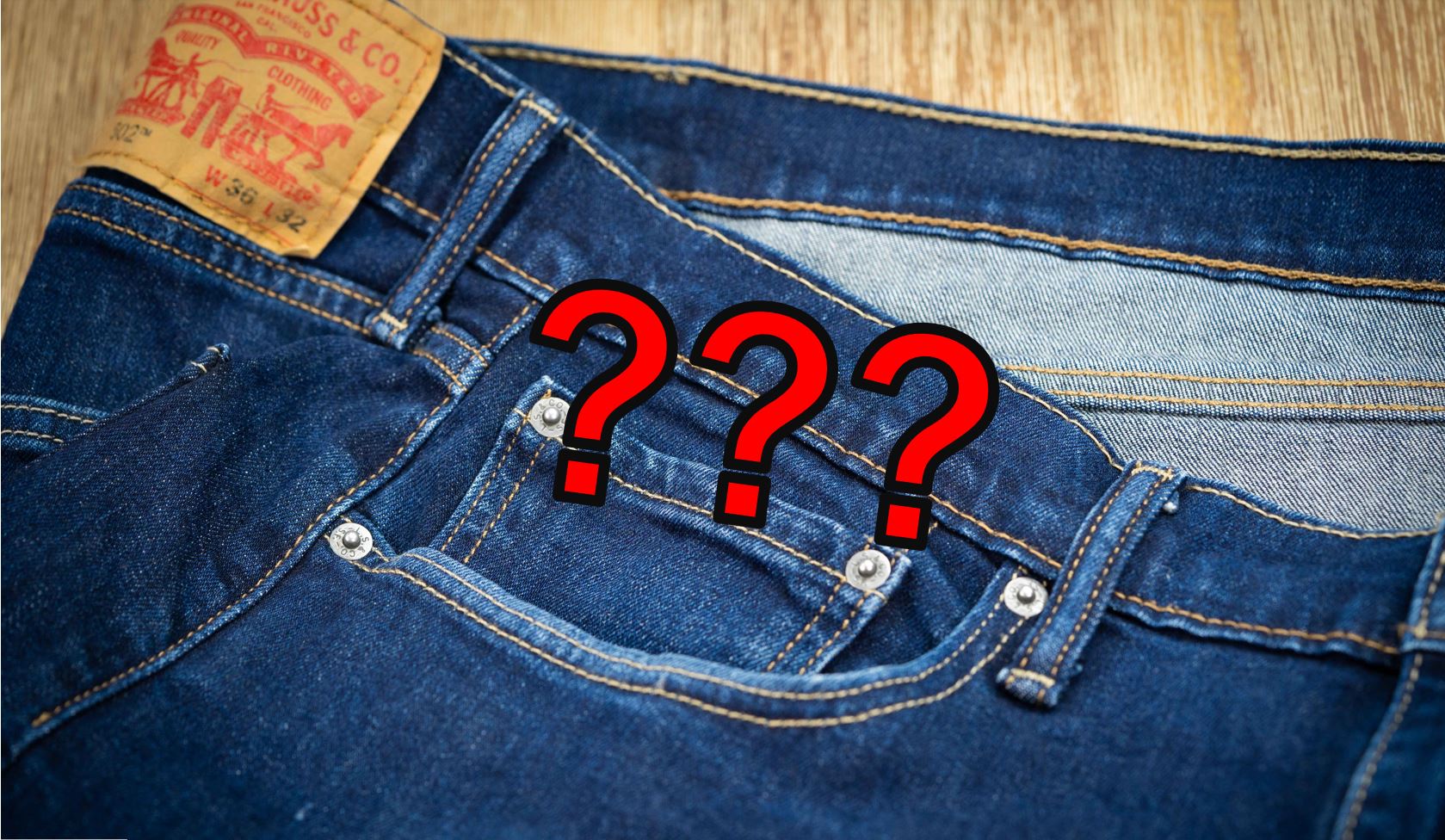 FÜnfte Jeans Tasche Five Pocket Sinn Zweck