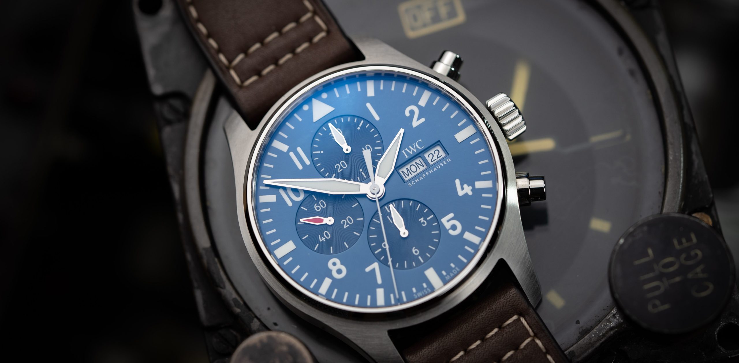 Read more about the article IWC Pilot’s Watch Chronograph Le Petit Prince im Check