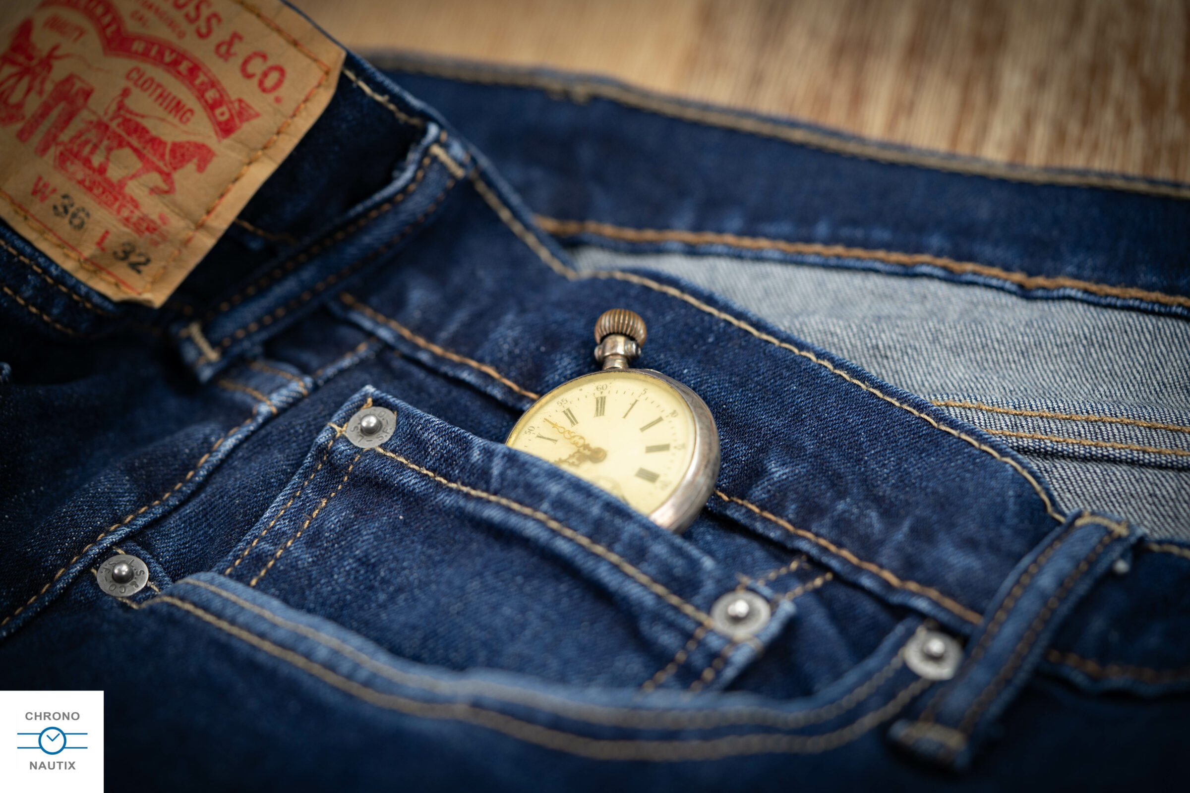 Kleine-Jeans-Tasche-vorne-Taschenuhr-Fob-Watch-Pocket-3