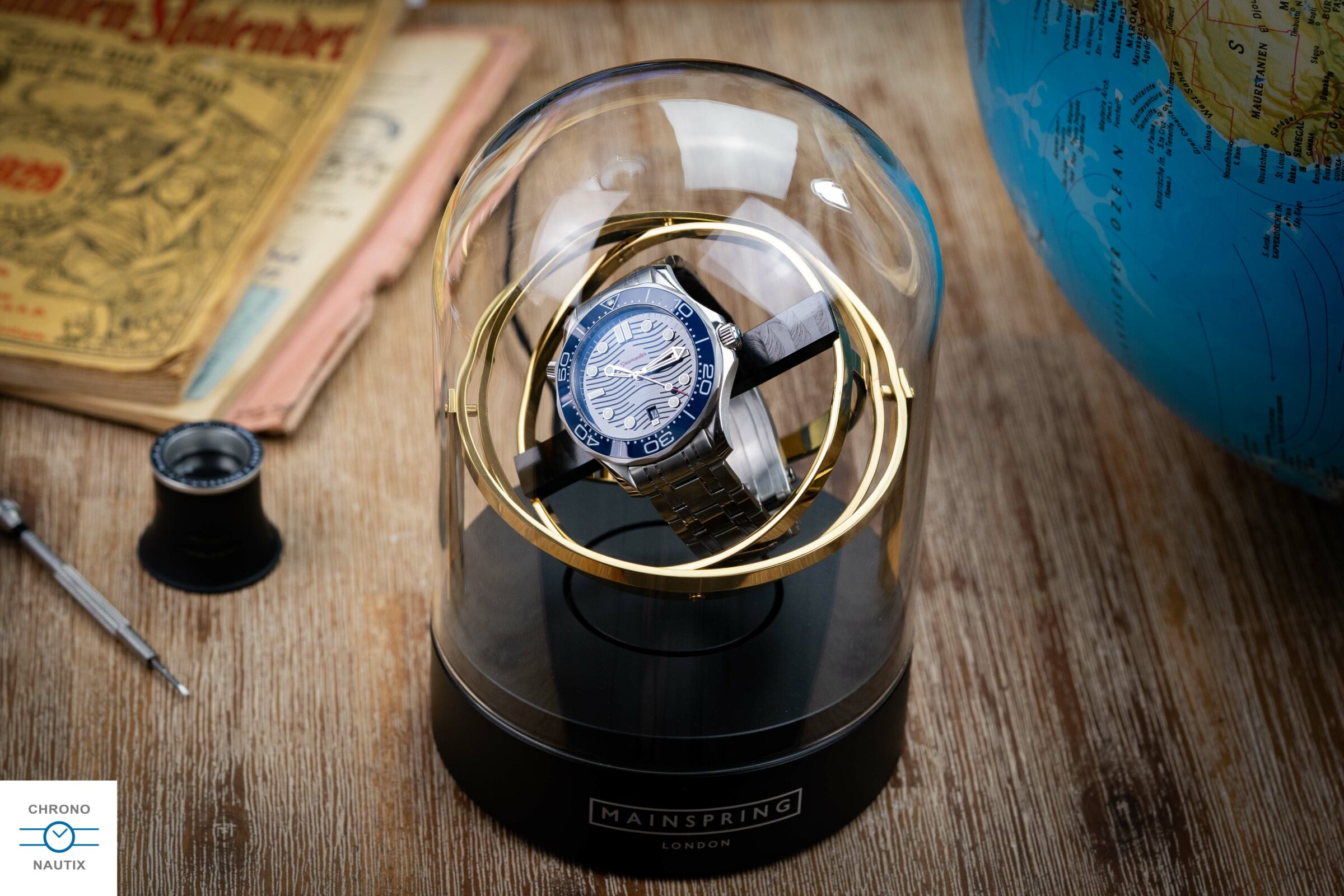 Uhrenbeweger für Automatikuhren hochwertig Rolex Omega 1 Uhr