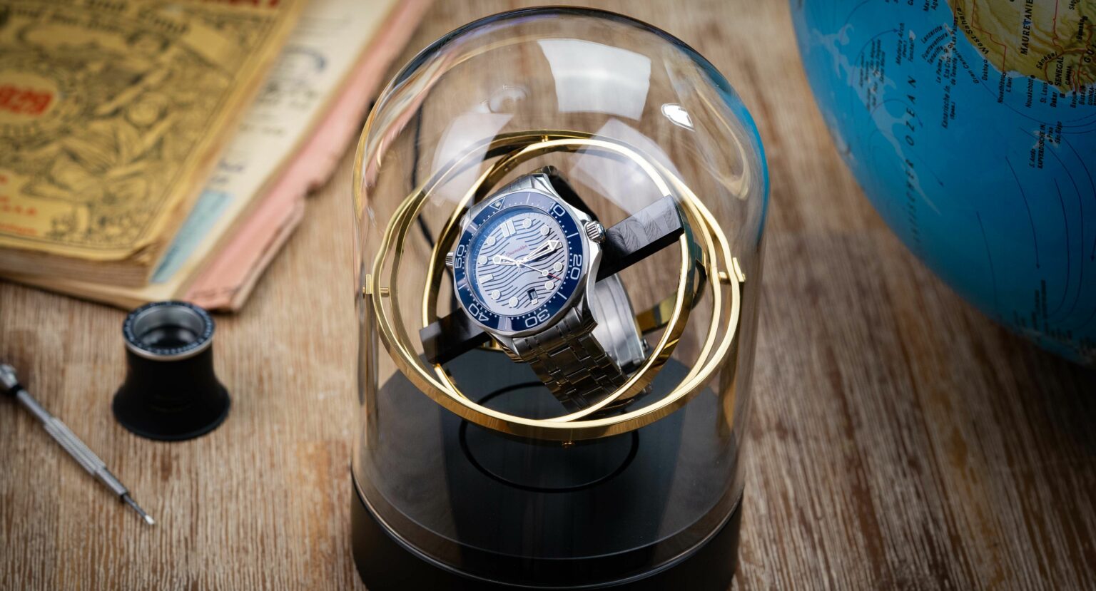 Uhrenbeweger für Automatikuhren hochwertig Rolex Omega 1 Uhr-1 - Kopie