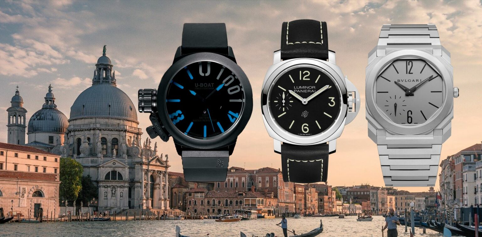 Italienische Uhren-Marken