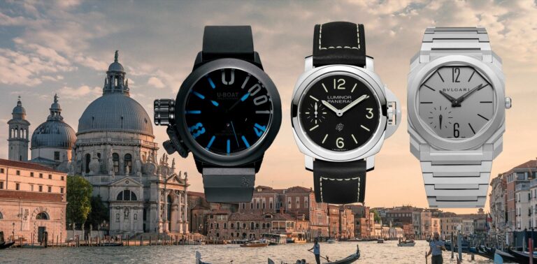 Italienische Uhren-Marken