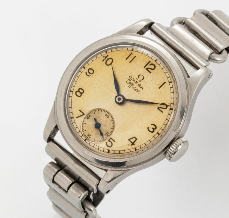 Omega Suverän Vintage Uhren