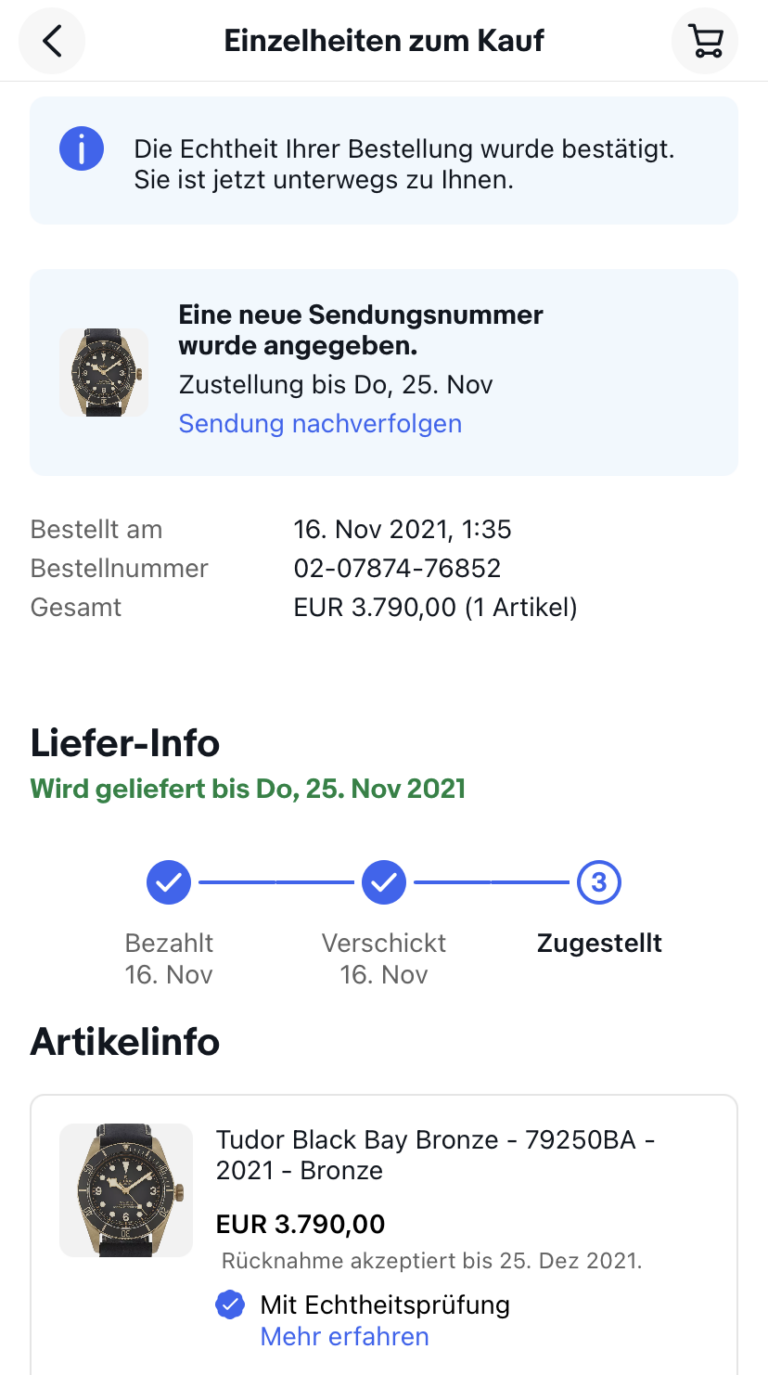 Test: Luxusuhren bei eBay mit kostenfreier Echtheitsprüfung