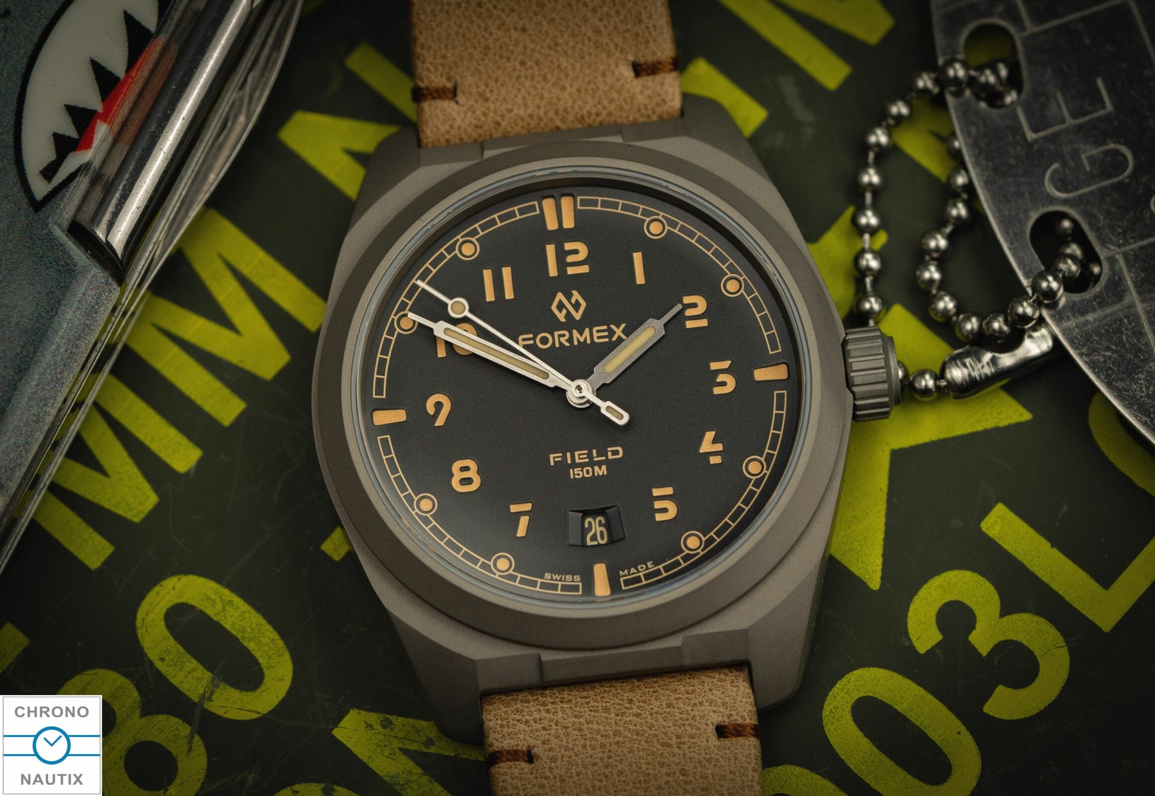 Formex FIELD Automatik Uhr Test 7