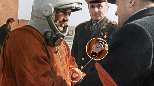 Juri Gagarin Uhren