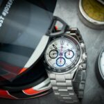 Marc Sons Racing Chronograph 43 mm Tricompax 1