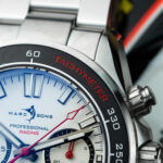 Marc Sons Racing Chronograph 43 mm Tricompax 12