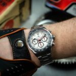 Marc Sons Racing Chronograph 43 mm Tricompax 20