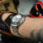 Marc Sons Racing Chronograph 43 mm Tricompax 22