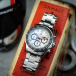 Marc Sons Racing Chronograph 43 mm Tricompax 23