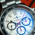 Marc Sons Racing Chronograph 43 mm Tricompax 28