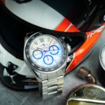 Marc Sons Racing Chronograph 43 mm Tricompax 6