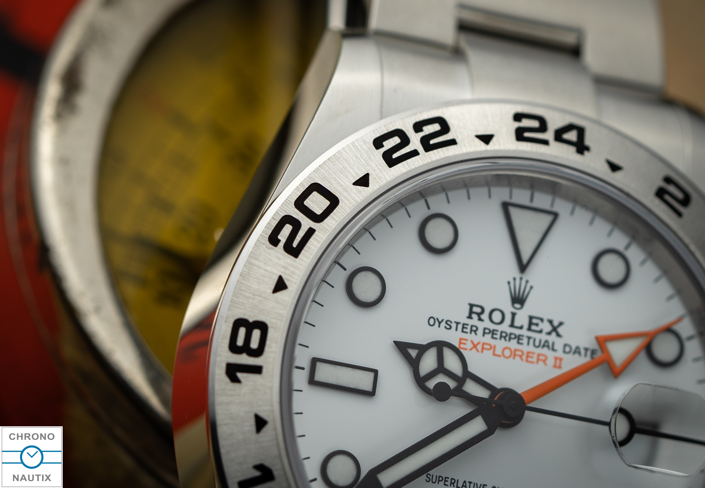 Rolex Explorer II 226570 2021 GMT Test White Weiss Polar WD 14