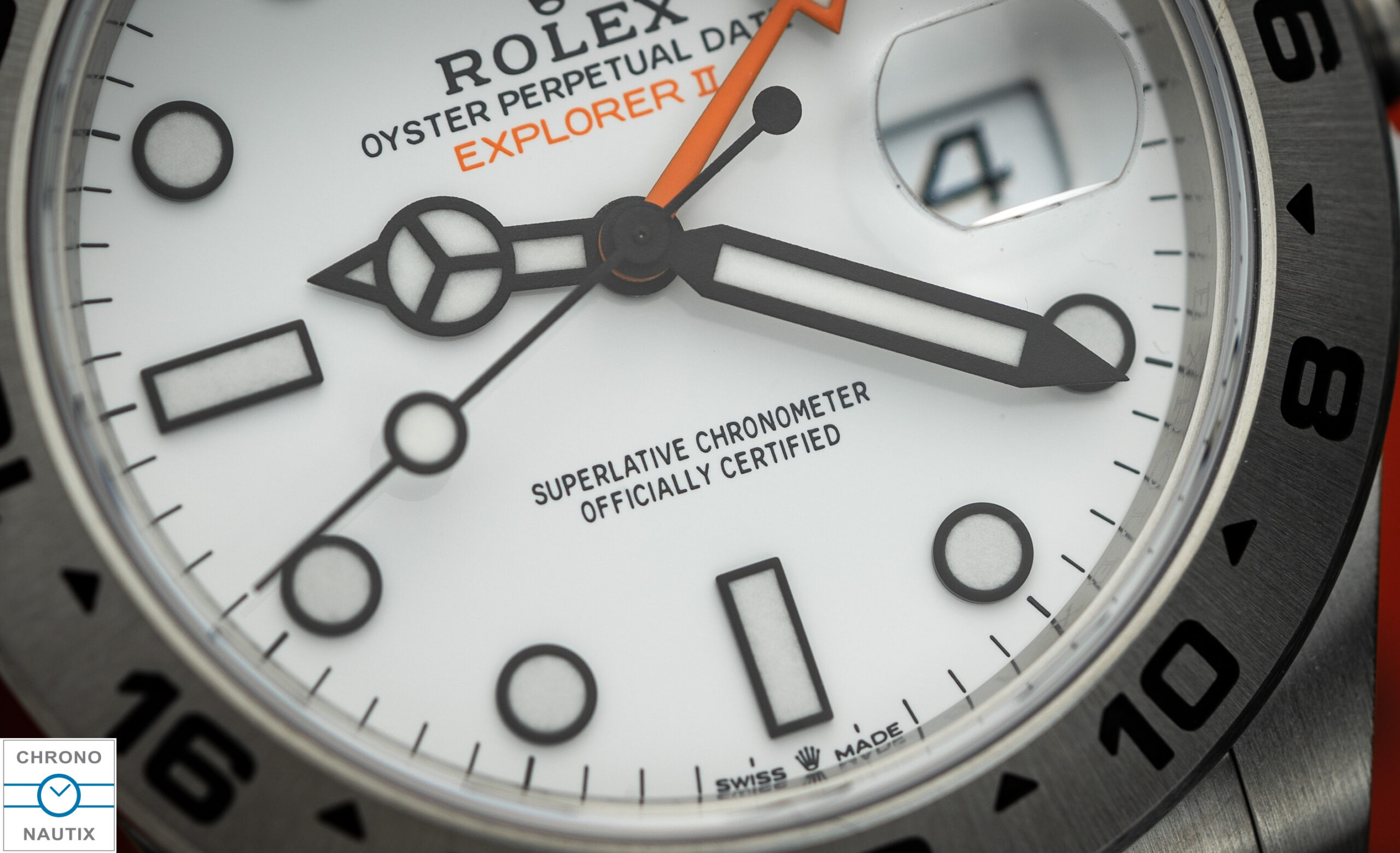 Rolex Explorer II 226570 2021 GMT Test White Weiss Polar WD 5
