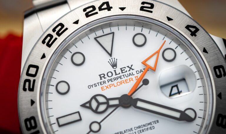 Rolex Explorer II 226570 2021 GMT Test White Weiss Polar WD Head